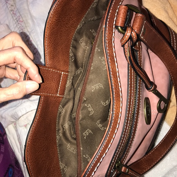 B.O.C crouton tote 16”.2  x 5.6 D.10” - Picture 5 of 6